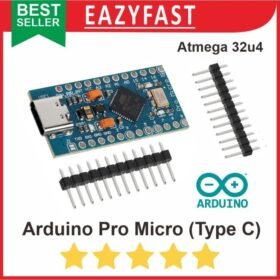 Arduino Pro Micro Compatible ProMicro USB Type C Atmega32u4 Leonardo