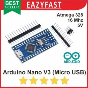 Arduino Nano V3 Micro USB 5V 16Mhz CH340 CH 340 Atmega328 328p 328 p