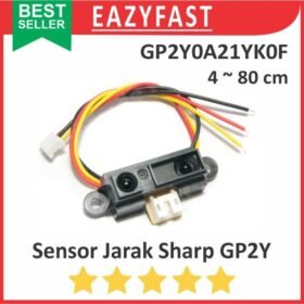 Modul Sensor Jarak IR Sharp GP GP2Y0A21YK0F Range Distance Module