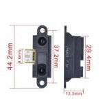Modul Sensor Jarak IR Sharp GP GP2Y0A21YK0F Range Distance Module - Image 2