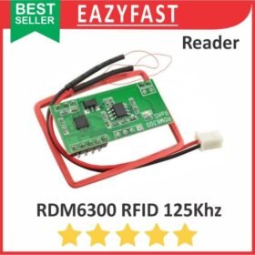 Modul Sensor Kartu RFID 125 Khz RDM6300 RDM 6300 Card Tag Read Reader Write Writer Arduino 125Khz Module