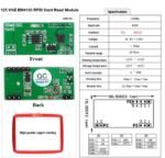 Modul Sensor Kartu RFID 125 Khz RDM6300 RDM 6300 Card Tag Read Reader Write Writer Arduino 125Khz Module - Image 2