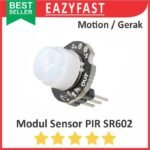 Modul Sensor Gerak PIR MH SR602 Mini Infrared Motion Detector Module