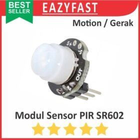 Modul Sensor Gerak PIR MH SR602 Mini Infrared Motion Detector Module
