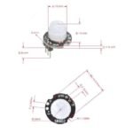 Modul Sensor Gerak PIR MH SR602 Mini Infrared Motion Detector Module - Image 3