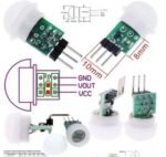 Modul Sensor Gerak PIR SR312 AM312 312 Mini IR Motion Detector Module - Image 2