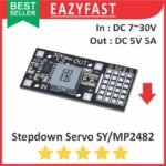 Modul Step Down Servo MP2482 Stepdown Power Supply PSU SY2482 Buck Converter Regulator
