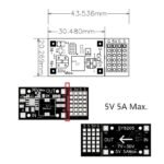 Modul Step Down Servo MP2482 Stepdown Power Supply PSU SY2482 Buck Converter Regulator - Image 2