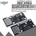 Modul Step Down Servo MP2482 Stepdown Power Supply PSU SY2482 Buck Converter Regulator - Image 3