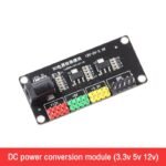 Modul Step Down Multi Output Regulator AMS1117 3.3V 5V 12V 3.3 5 12 V Volt 1A 1 A Ampere Stepdown Power Supply PSU Buck Converter Linear - Image 2