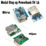 Modul Step Up Mesin Powerbank USB 134N3P Hijau 5V 1A DIY PB Power Bank Module Lithium 18650 Overcharge Protection Auto Cut Off Protect Board Green - Image 3