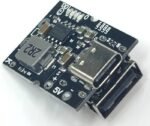 Modul Step Up Mesin Powerbank USB Type C 5V 2A Fast Charge PB Power Bank Module Lithium 18650 Overcharge Protection Auto Cut Off Protect Board Black - Image 3