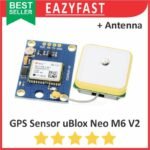 Modul Sensor GPS uBlox Neo 6M V2 Neo6MV2 6MV2 Antenna Arduino Module
