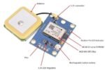 Modul Sensor GPS uBlox Neo 6M V2 Neo6MV2 6MV2 Antenna Arduino Module - Image 2