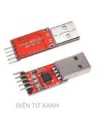 Modul USB to Serial TTL Converter CP2102 CP 2102 UART RTS RST CTS RX TX Adapter Arduino RS232 RS 232 Module - Image 2