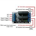 Modul Solid State Relay SSR 2Ch 2 Ch Chanel Channel 5 V Volt 5V DC Module SPDT Low Level Arduino Compatible Opto Isolation - Image 2