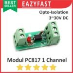Modul Optocoupler PC817 1Ch 1 Ch Chanel Channel Opto Coupler Interupter PC 817 Isolation Module Isolator Isolated Adapter Converter Board Arduino Compatible