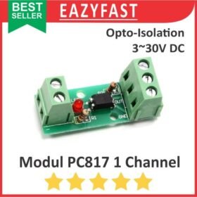 Modul Optocoupler PC817 1Ch 1 Ch Chanel Channel Opto Coupler Interupter PC 817 Isolation Module Isolator Isolated Adapter Converter Board Arduino Compatible