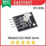 Modul LED DIP 5mm 3 Color KY-016 Keyess KY016 Module Arduino ESP 8266 Nodemcu Wemos