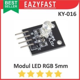 Modul LED DIP 5mm 3 Color KY-016 Keyess KY016 Module Arduino ESP 8266 Nodemcu Wemos