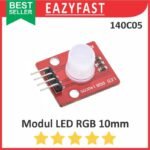 Modul LED RGB DIP 10mm 3 Color 140C05 Keyess Module Arduino ESP 8266 Nodemcu Wemos