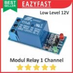 Modul Relay 1Ch 1 Ch Chanel Channel 12 V Volt 12V Module SPDT Low Level Arduino Compatible Opto Isolation