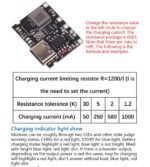 Modul LX LCBST TP4056 USB Type C MT3608 Mini UPS Charger Lithium 18650 2 Cell Step Up Boost 2A - Image 4