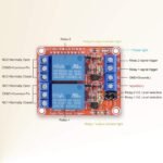 Modul Relay Active Aktif High Low Level Trigger 6Ch 6 Ch Chanel Channel 5 V Volt 5V Module Red Board Merah SPDT Arduino Compatible Opto Isolation - Image 2