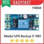 Modul Mini UPS ATS YX850 DC 5 9 12 Volt 10A Emergency Power Supply Backup Darurat Mati Lampu Listrik Back Up
