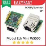 Modul Ethernet Mini W5500 Lite USR-ES1 LAN TCP IP SPI Internet Network Arduino ESP Module Jaringan