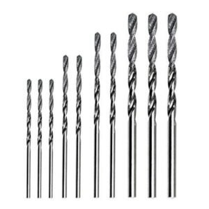Mata Bor Micro Drill Bits HSS 2.5mm 2 2.5 mm Straight Shank - Image 2