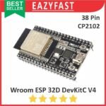 ESP32D Wroom DevKitC V4 38 P Pin 38P ESP32 ESP 32 D 32D CP2102 USB C Arduino IoT Wifi Bluetooth BLE