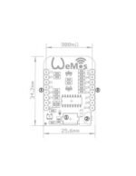 WEMOS D1 Mini USB Type C CH340 Arduino NodeMCU LUA ESP ESP8266 12E Wifi IOT Internet - Image 3
