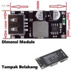 Modul USB Fast Quick Charge QC 3.0 MultiProtocol Multi Protocol 24W Charger Charging Lithium Ion TP4056 Module HW-298 - Image 4
