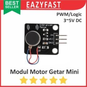 Modul Motor Getar Vibration PWM Dinamo Module Arduino ESP 3V 5V 3 5 V Volt DC