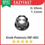 Knob Potensiometer Baut MF-A01 A 01 Rotary Encoder Switch Potensio Potentio Meter Knop Adjust Putar