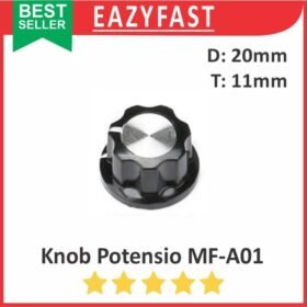 Knob Potensiometer Baut MF-A01 A 01 Rotary Encoder Switch Potensio Potentio Meter Knop Adjust Putar