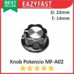 Knob Potensiometer Baut MF-A02 A 02 Rotary Encoder Switch Potensio Potentio Meter Knop Adjust Putar