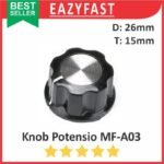 Knob Potensiometer Baut MF-A03 A 03 Rotary Encoder Switch Potensio Potentio Meter Knop Adjust Putar
