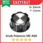 Knob Potensiometer Baut MF-A04 A 04 Rotary Encoder Switch Potensio Potentio Meter Knop Adjust Putar