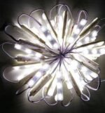 Lampu Modul LED Strip Module Samsung 3 Titik Mata Lensa Putih 12V 12 V Volt DC Korea Motor Mobil - Image 2