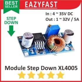 Step Down 5A XL4005 Module Modul DC Adjustable Power Supply Regulator