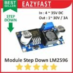 Step Down 3A LM2596 Module Modul DC Adjustable Power Supply Regulator