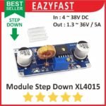 Step Down 5A XL4015 Module Modul DC Adjustable Power Supply Regulator