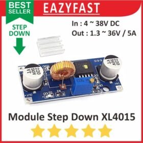 Step Down 5A XL4015 Module Modul DC Adjustable Power Supply Regulator