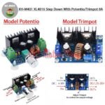Step Down 8A XL4016 Trimpot Module Modul DC Adjustable Power Regulator - Image 2