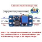 Step Up 2A MT3608 Module Modul DC Adjustable Power Boost Regulator - Image 2