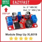 Step Up 5A XL6019 Module Modul DC Adjustable Power Boost Regulator