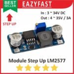 Step Up 3A LM2577 Module Modul DC Adjustable Power Boost Regulator