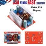 Step Up 15A 400W Module Modul DC Adjustable Power Boost Regulator - Image 3